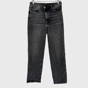 Madewell Womens Perfect Vintage Straight Jean Women's Size 27